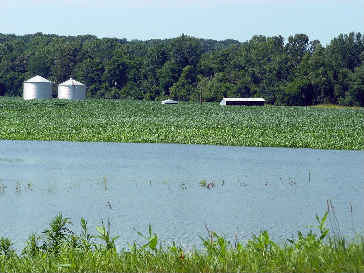 Large diameter main line installation