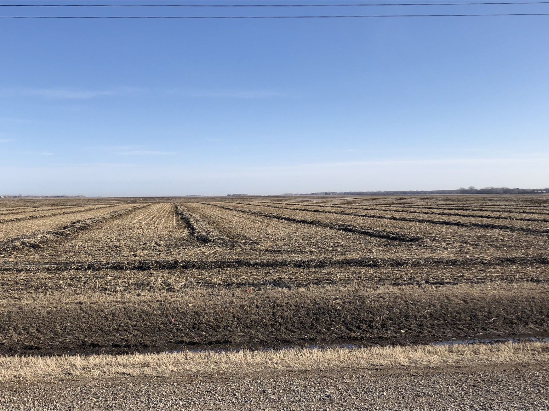 Pattern tile installation in progress